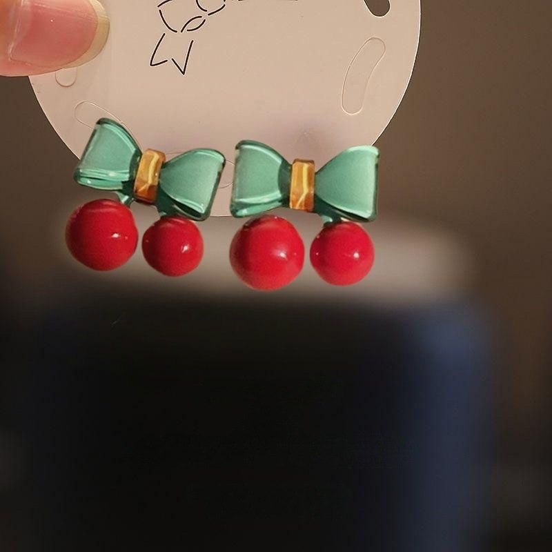 dopamine star ear clip no pierced cute sweet simple wild earrings 2025 new design sense female spring and summer Specification drawing