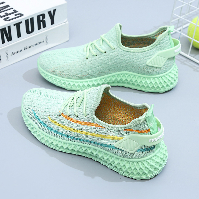 spring and summer new korean style casual shoes breathable old beijing cloth shoes foreign trade sneakers women fashion shoes cross-border delivery undefined
