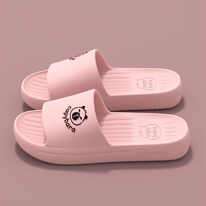 eva slippers bathroom men's shit feeling home non-slip non-stinky feet home indoor summer wholesale bath women undefined