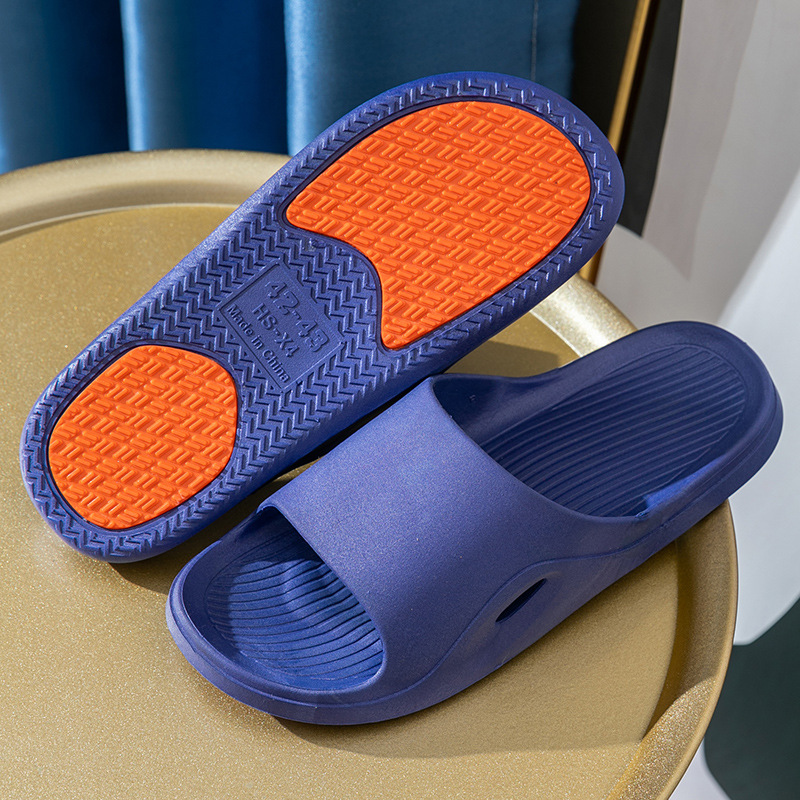 pregnant women non-slip slippers women's summer indoor home bathroom bath couple elderly slippers men's plus size undefined