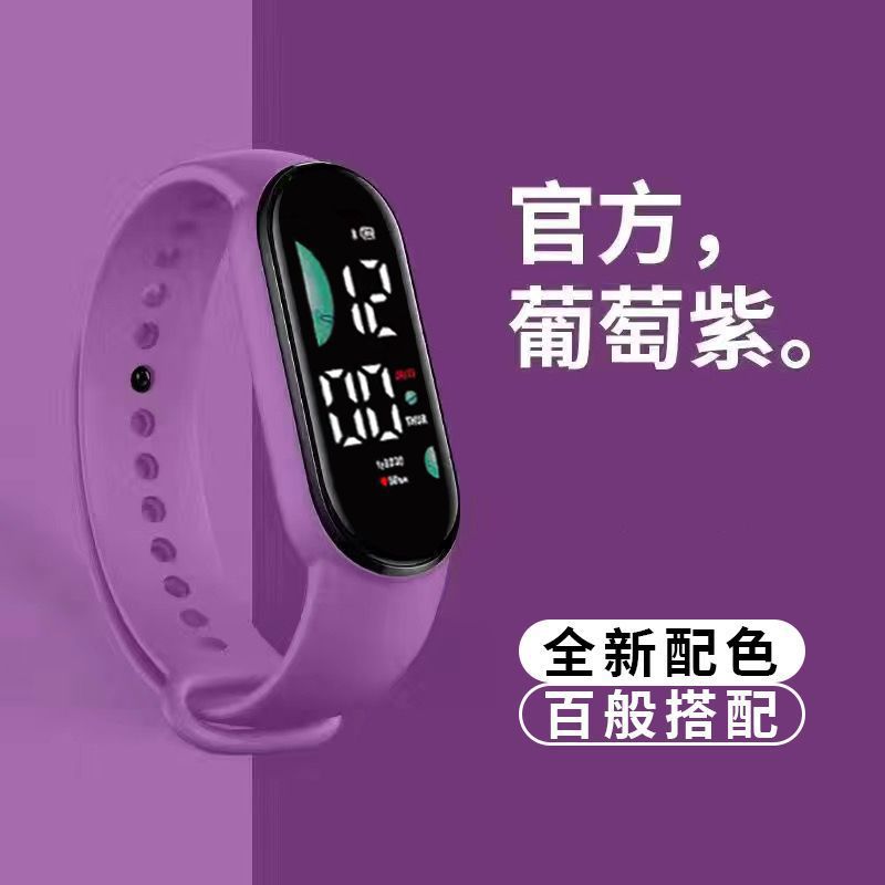cross-border direct selling spot touch electronic watch led watch children's electronic watch student sports watch wholesale Application Scenario