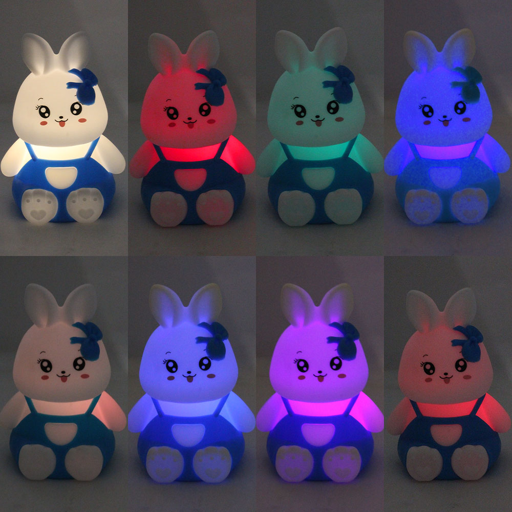 KINSACH Star Source Rabbit LED Silicone Lamp Specification image