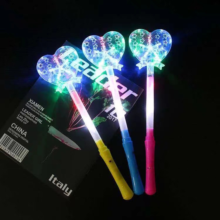 night market stall toys children flash magical wand festival concert glowing props light stick factory direct sales full figure