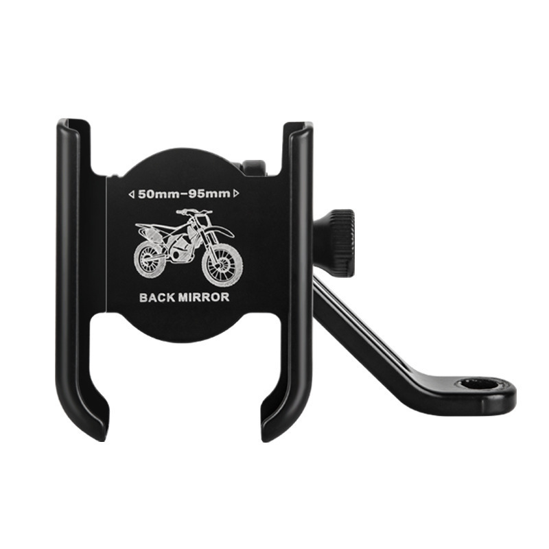 Electric bike frame navigation bracket, motorcycle food delivery rider, electric bike, bicycle, aluminum alloy mobile phone bracket Item Picture