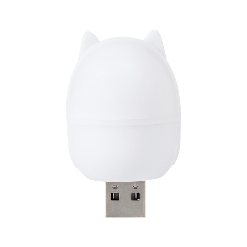 new 3w plug-in with switch led small night lamp cold and warm color living room bedroom sleep bedside lamp factory wholesale stall Specification drawing