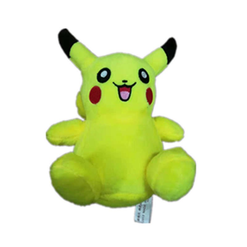 pokemon pet elf pikachu sitting fire dragon magical baby miaowa seed plush toy doll Application Scenario