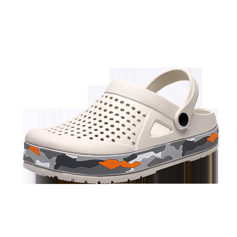 2025 adult eva sandals one pair of shoes for two uses seaside breathable fashion beach shoes summer new men's sandals Specification drawing