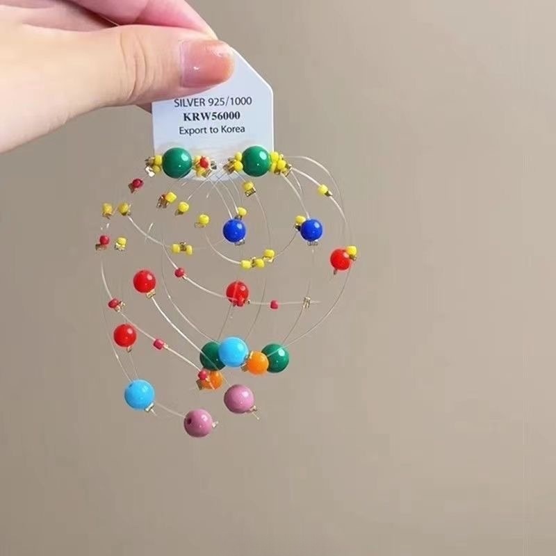 dopamine star ear clip no pierced cute sweet simple wild earrings 2025 new design sense female spring and summer Application Scenario