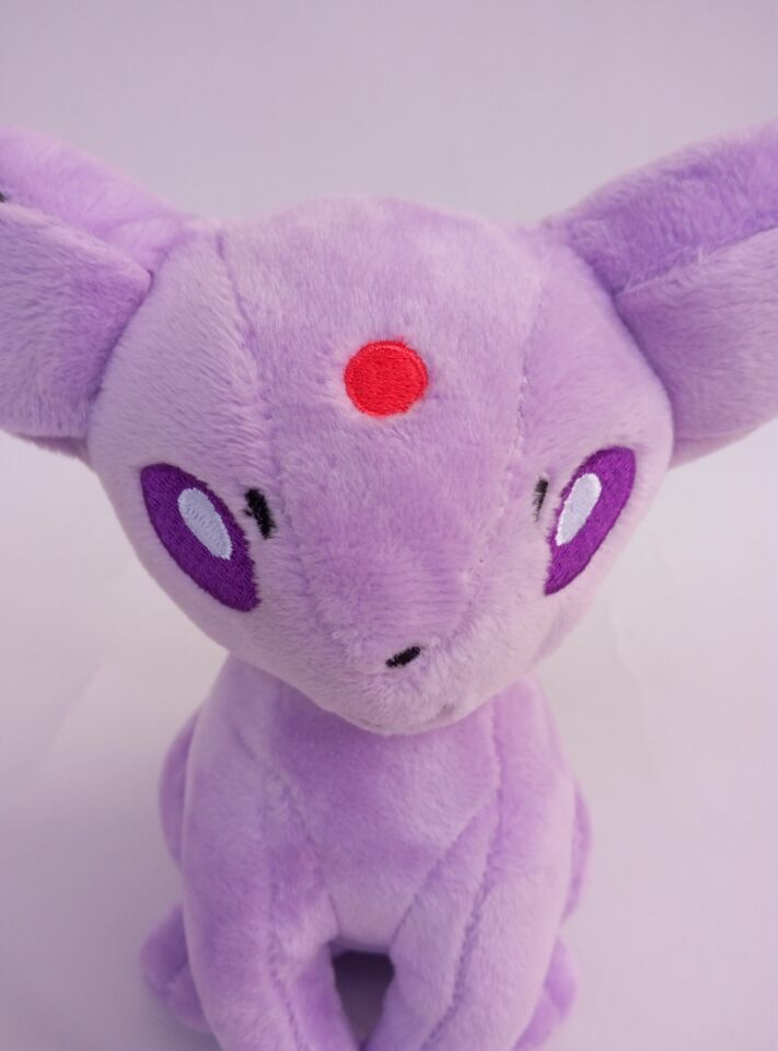 pokemon pet elf pikachu sitting fire dragon magical baby miaowa seed plush toy doll Specification drawing