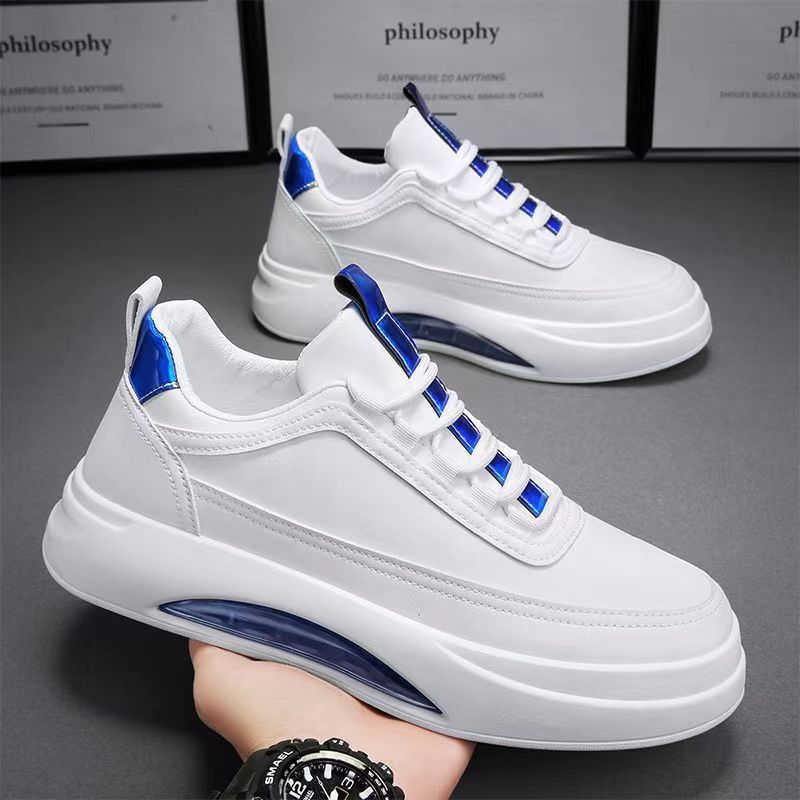 men's shoes 2024 spring new trendy all-match casual sneaker men's thick-soled lightweight non-slip breathable trendy shoes men Specification drawing