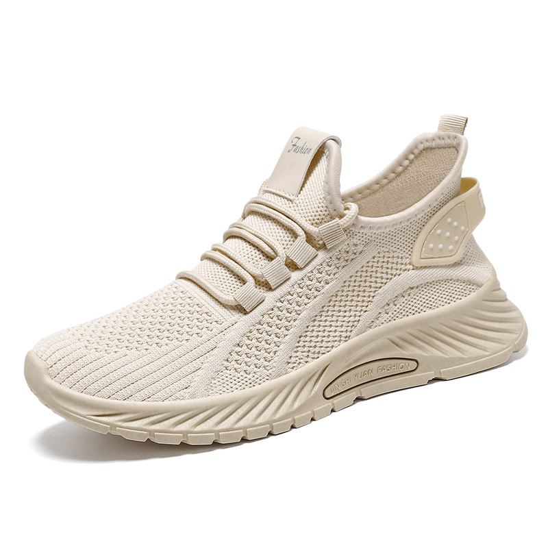 shoes women's sports shoes cross-border large size all-matching women's shoes temu trendy casual shoes flying woven breathable shoes running shoes undefined