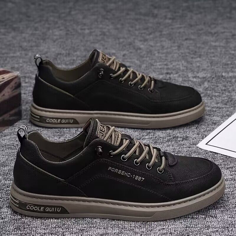 men's shoes spring new breathable white shoes male student trendy all-matching cloth shoes sports casual board shoes trendy shoes undefined