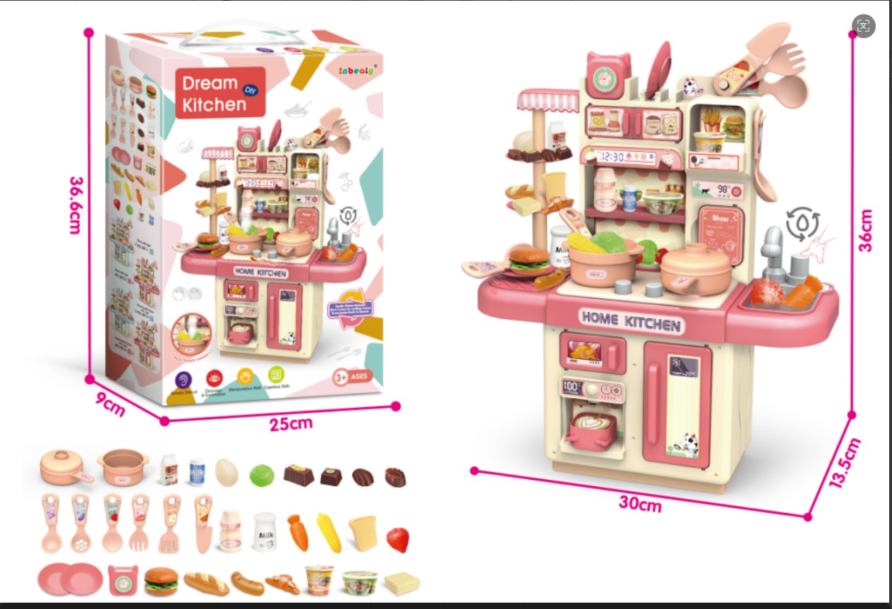 仿真食玩/迷你小厨房/过家家玩具/潮流玩具/益智玩具产品图