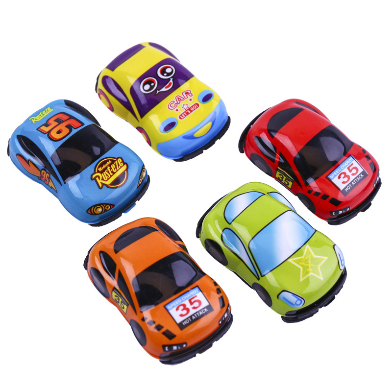 pull back car inertia mini car simulation car model mini car holiday gift children's day toy Specification drawing