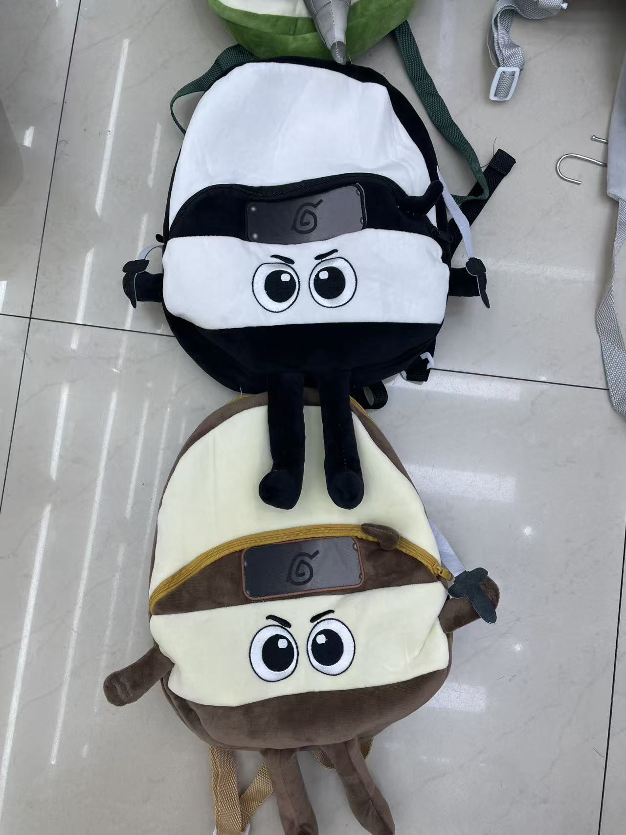 Cross-border new product tungtungsahur Tongtongtong Shark AI American Shan Hai Jing plush toy backpack pic 1