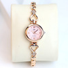 fashion new watch women's steel strap student watch bracelet electronic fashion simple temperament quartz watch Specification drawing