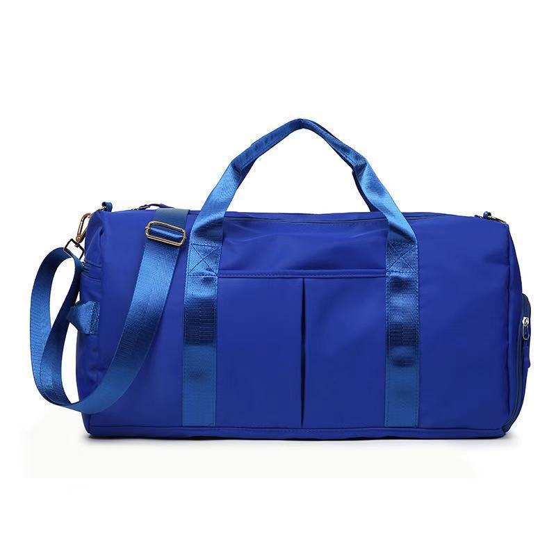 factory in stock dry wet separation sports gym bag men's travel bag yoga bag logo large capacity female backpack can be added Item Picture