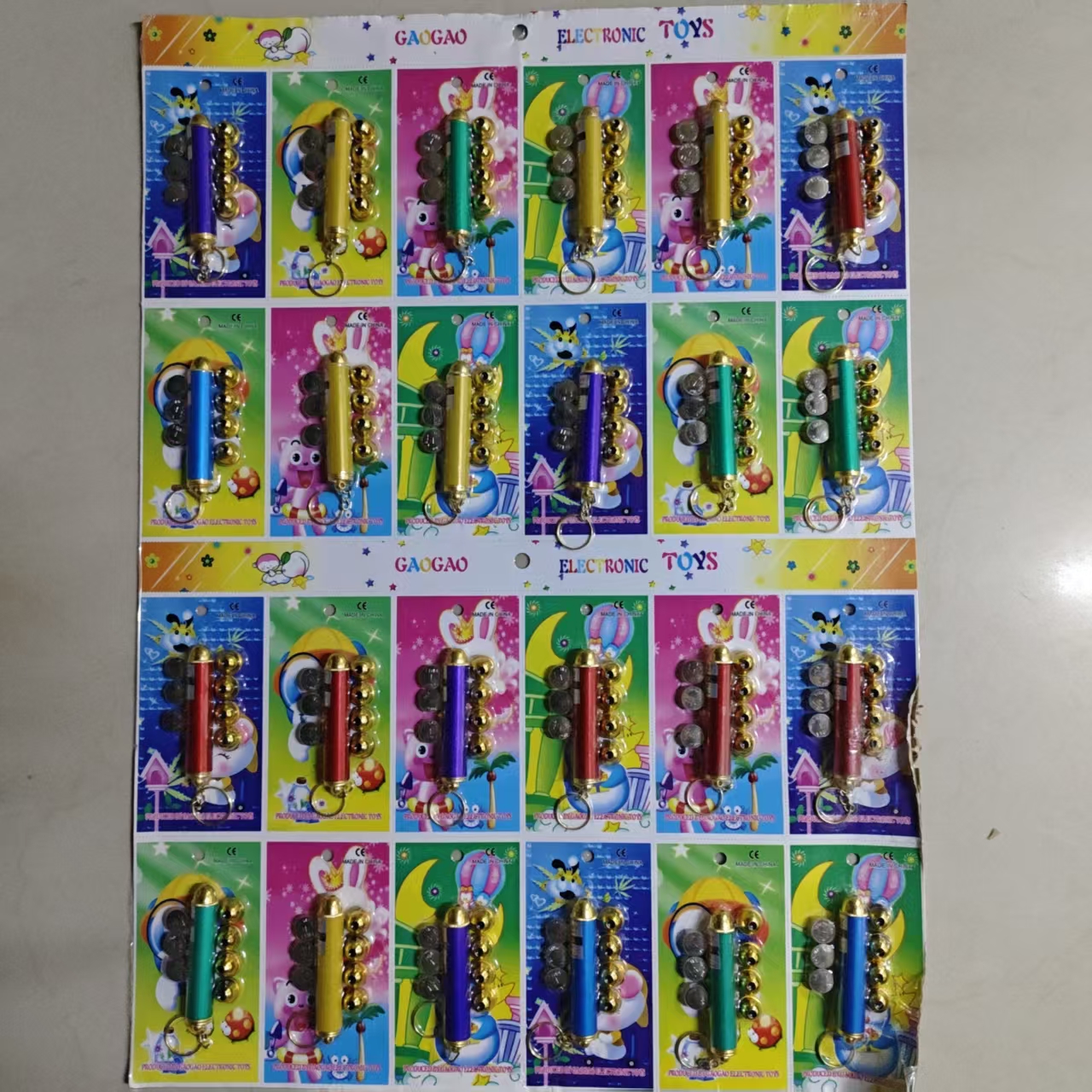 彩色激光灯玩具 多种颜色选择 包装精美 适合儿童收藏或作为小礼物 厂家批发