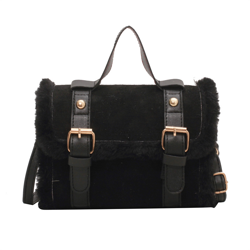 this year's popular fashion small fresh western style handbag 2025 autumn and winter new female bag one shoulder new small bag Specification drawing