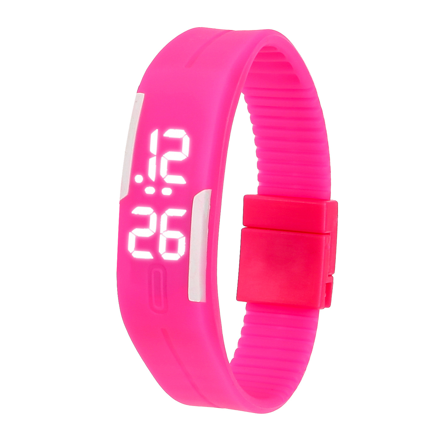 colorful watch factory spot led silicone watch waterproof watch sports student's watch led can be one piece dropshipping Application Scenario