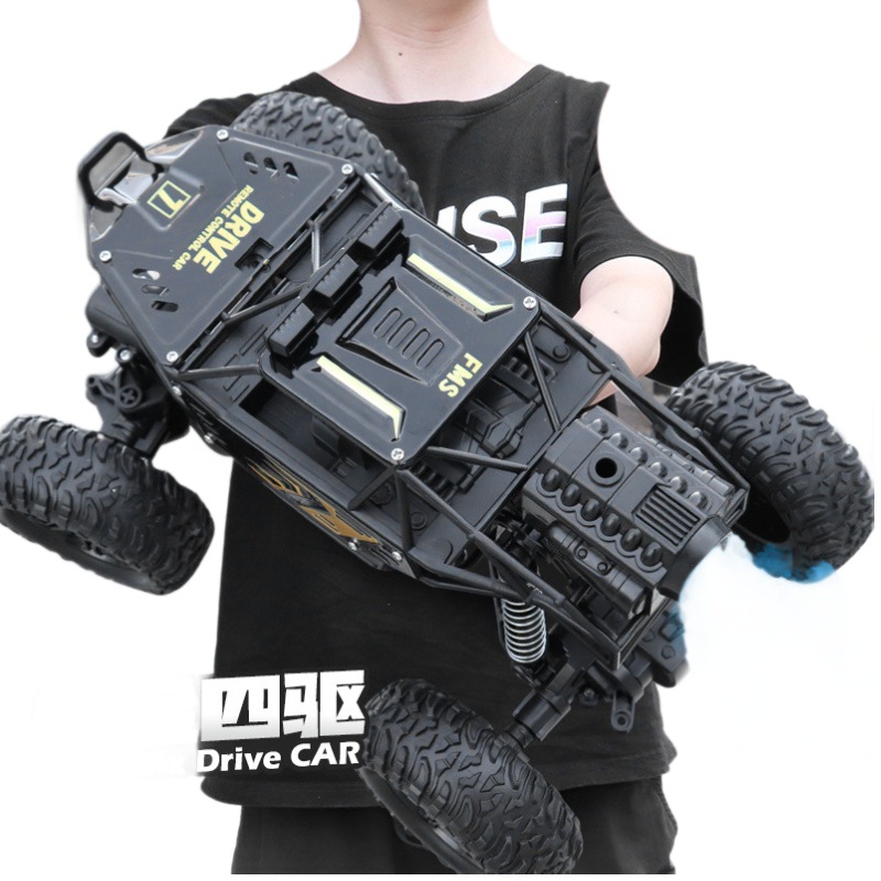 oversized remote control car drift off-road vehicle four-wheel drive climbing monster truck six-wheel drive racing boy charging toy car Item Picture