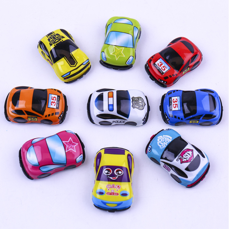 pull back car inertia mini car simulation car model mini car holiday gift children's day toy Application Scenario