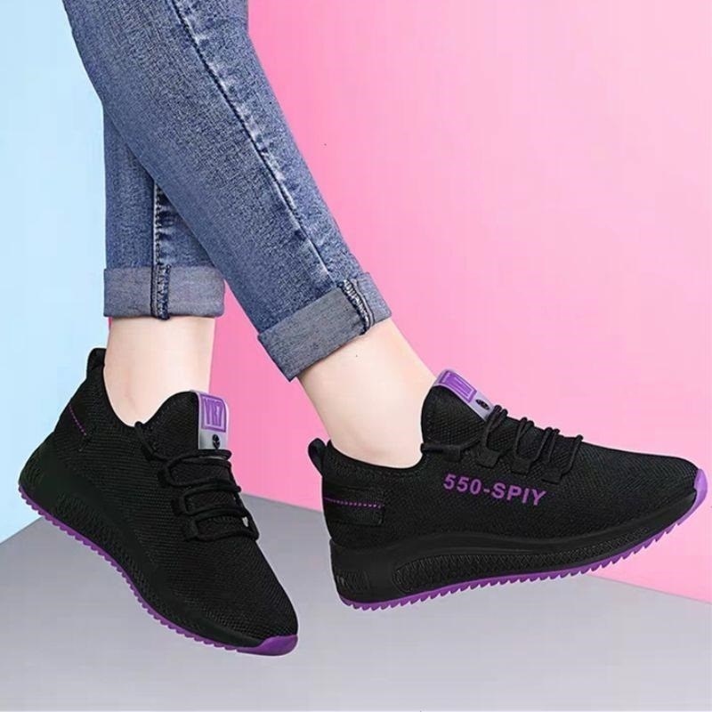 spring and summer new korean style casual shoes breathable old beijing cloth shoes foreign trade sneakers women fashion shoes cross-border delivery undefined