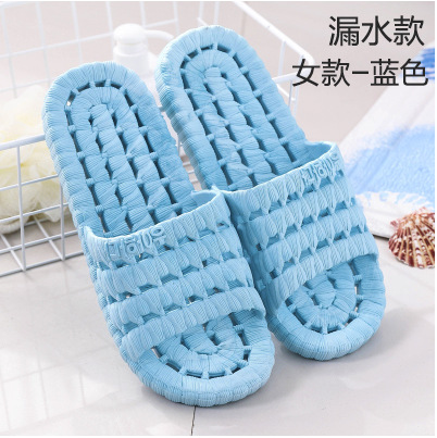 factory direct sales wholesale bathroom bath slippers men's indoor non-slip plastic hotel slippers women's summer undefined