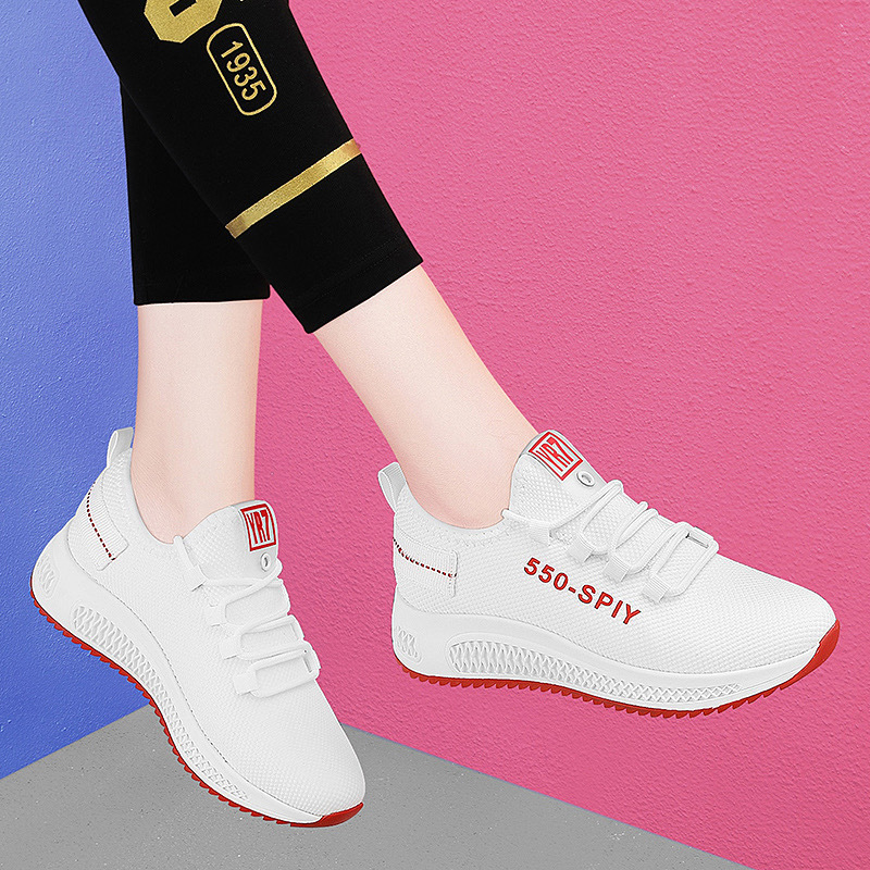 spring and summer new korean style casual shoes breathable old beijing cloth shoes foreign trade sneakers women fashion shoes cross-border delivery undefined