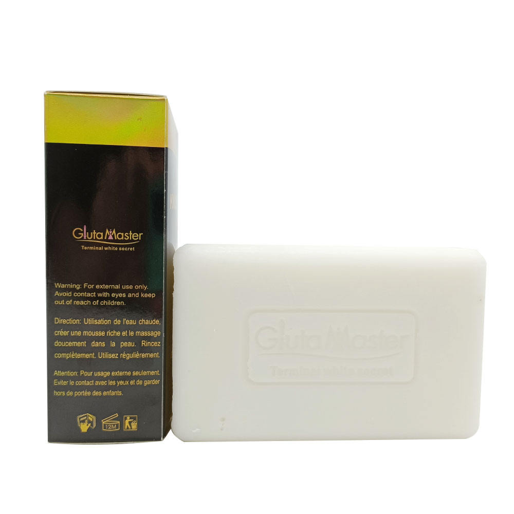 The Hot-sales Vitamin C & Carrot Oil Gluta Master White Soap Specification image