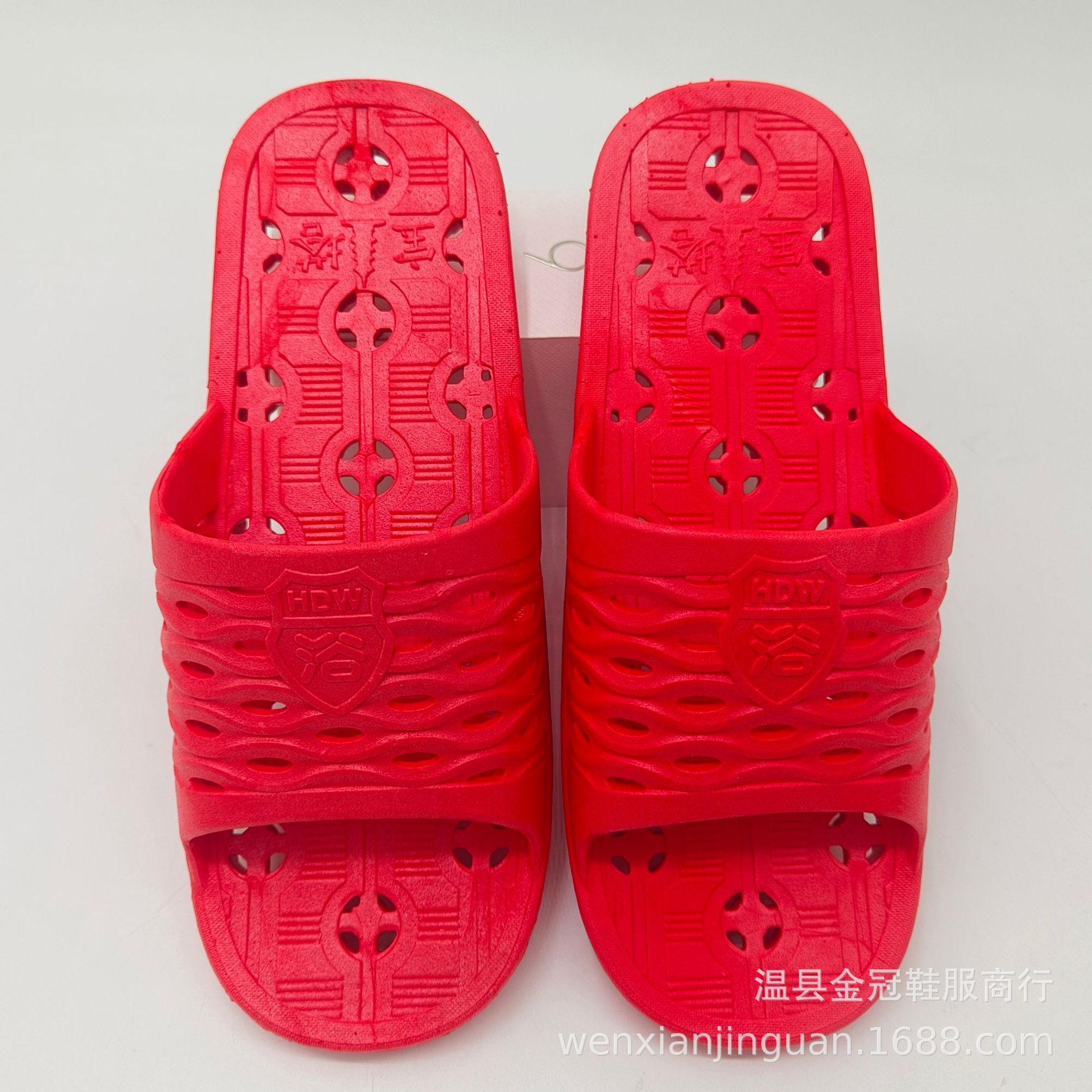 hotel bath flip-flops center hot spring bathhouse sweat steaming pedicure non-slip leaking left and right feet bathroom slippers undefined