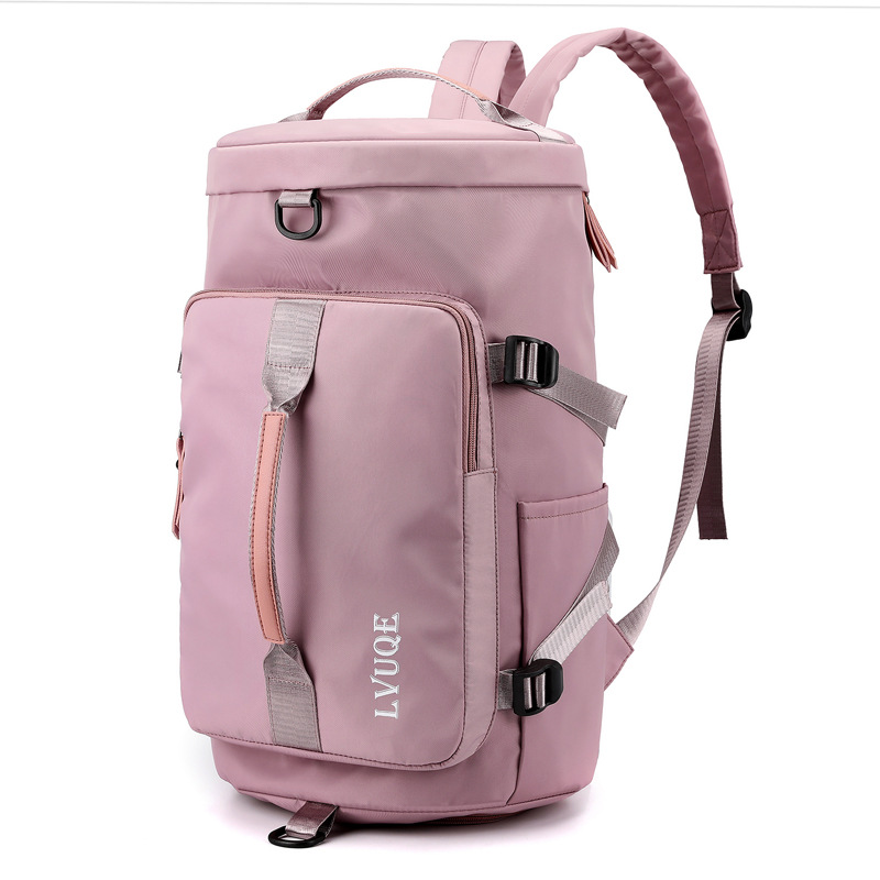 travel bag wholesale cross-border waterproof sports swim bag short-distance travel yoga fitness backpack crossbody bag details Picture