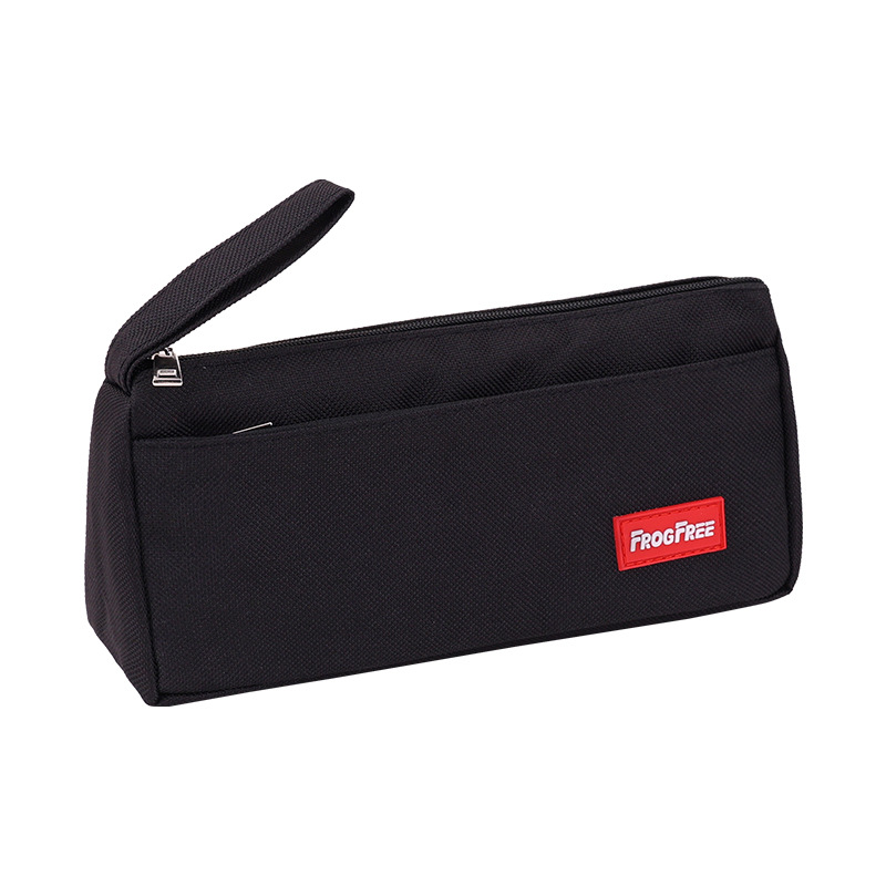primary school student large capacity pencil case stain-resistant simple stationery box good-looking pencil box stationery pencil case pencil case custom logo Item Picture