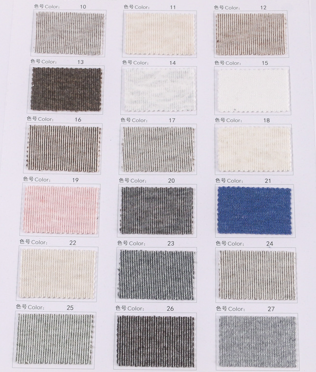 Twill single-sided cotton cashmere fabric for autumn and winter brushed knitted fabric for sweatshirts and thermal underwear lining fabric pic 4