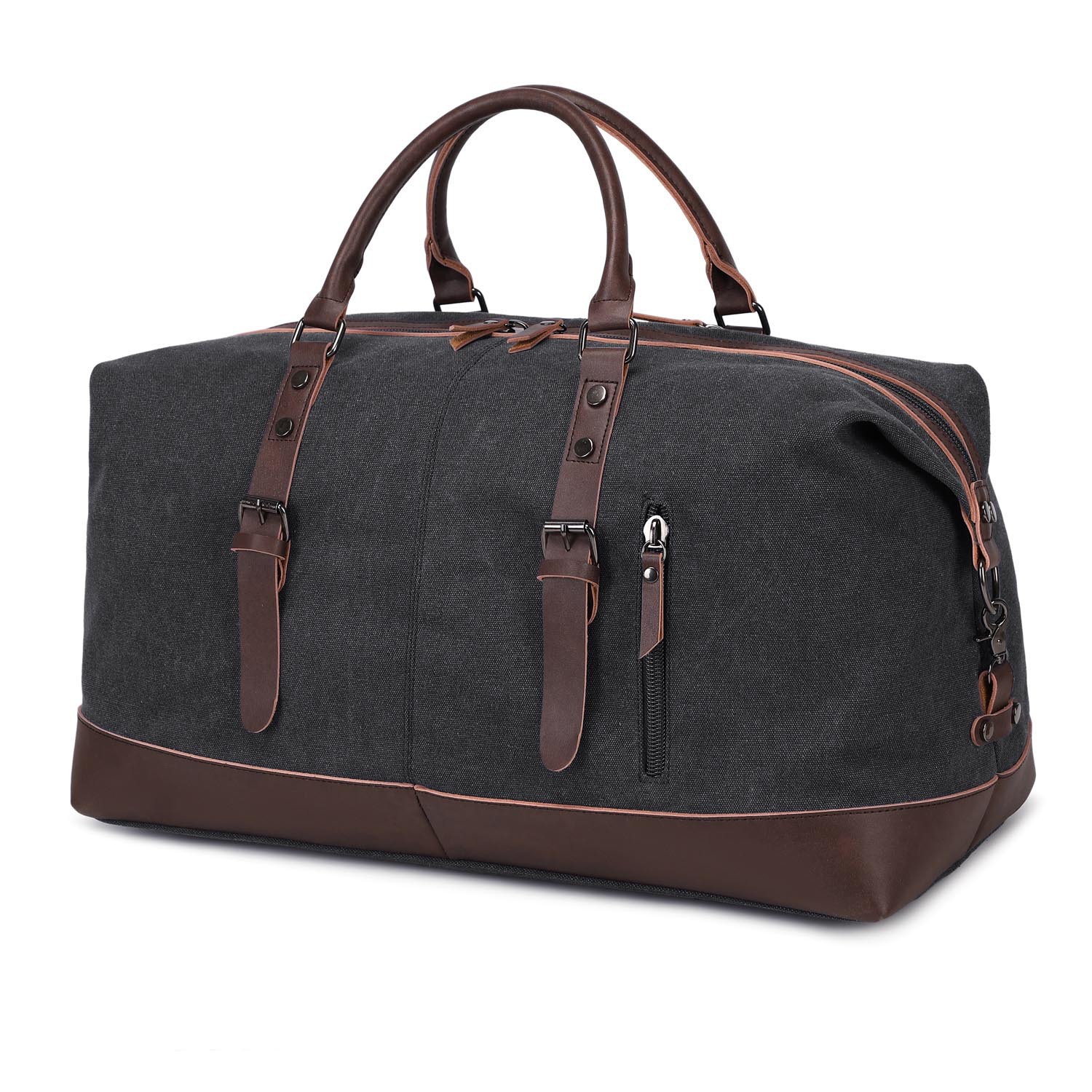 amazon canvas traveling bag men's outdoor supplies luggage travel fitness photography bag large capacity tote full figure