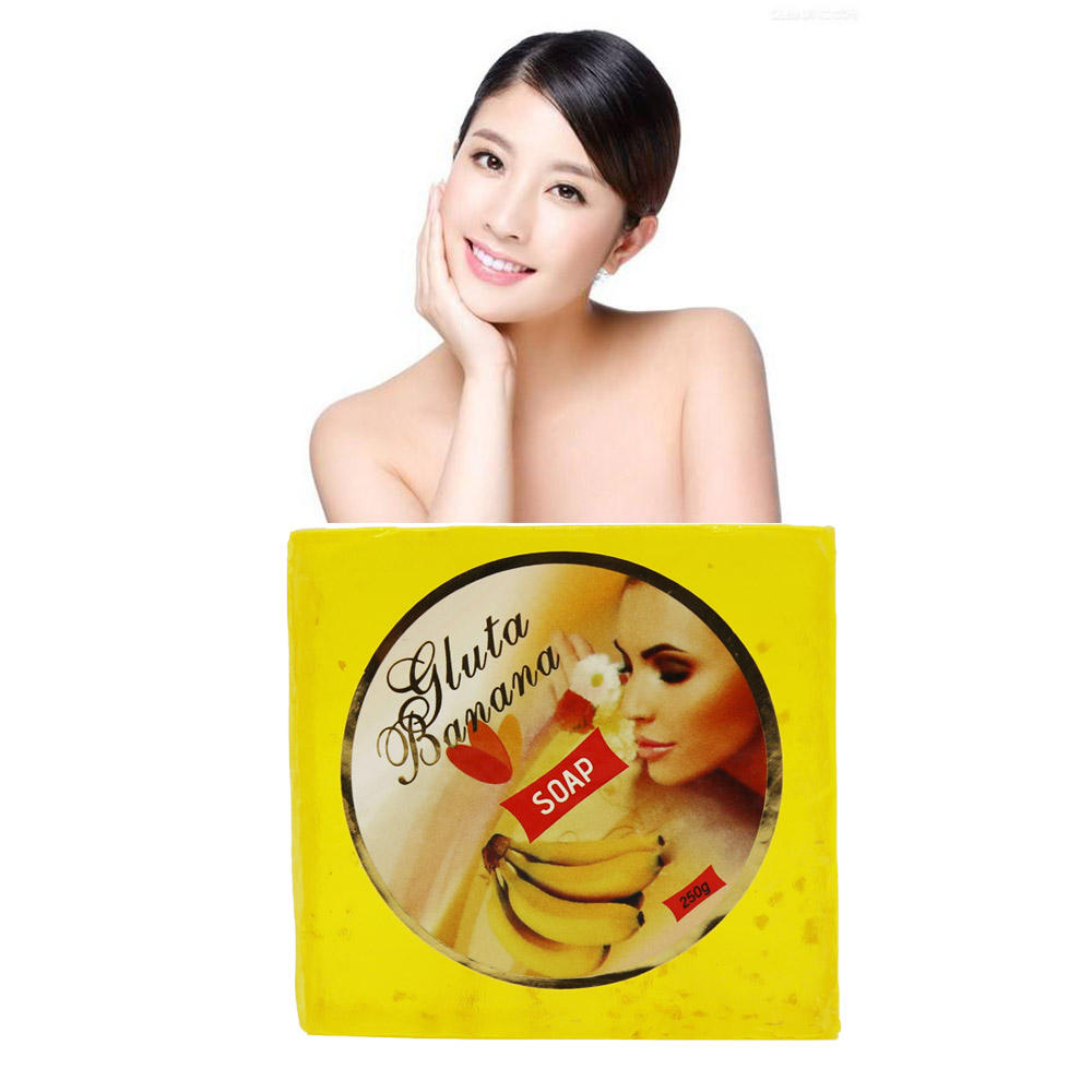 Gluta Master Banana Skin Whitening Soap Skin Care Products Specification image