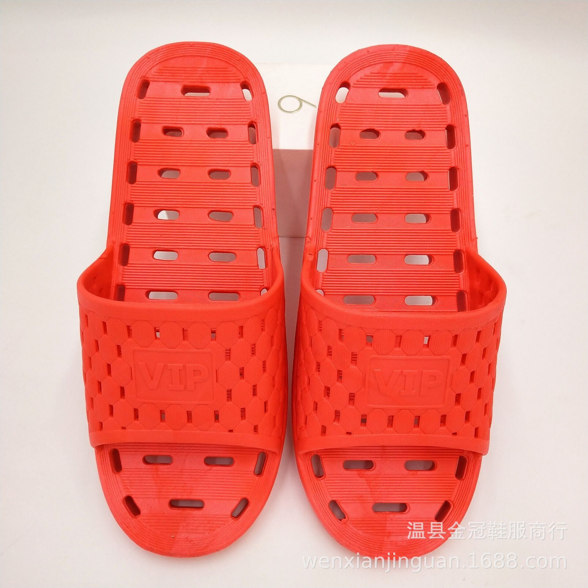 hotel bath flip-flops center hot spring bathhouse sweat steaming pedicure non-slip leaking left and right feet bathroom slippers undefined