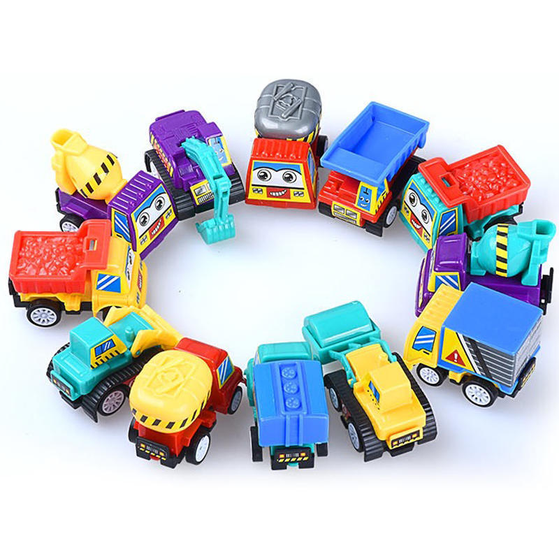 cross-border mini warrior car children's toy car boy drop-resistant animal car wholesale temu delivery Item Picture
