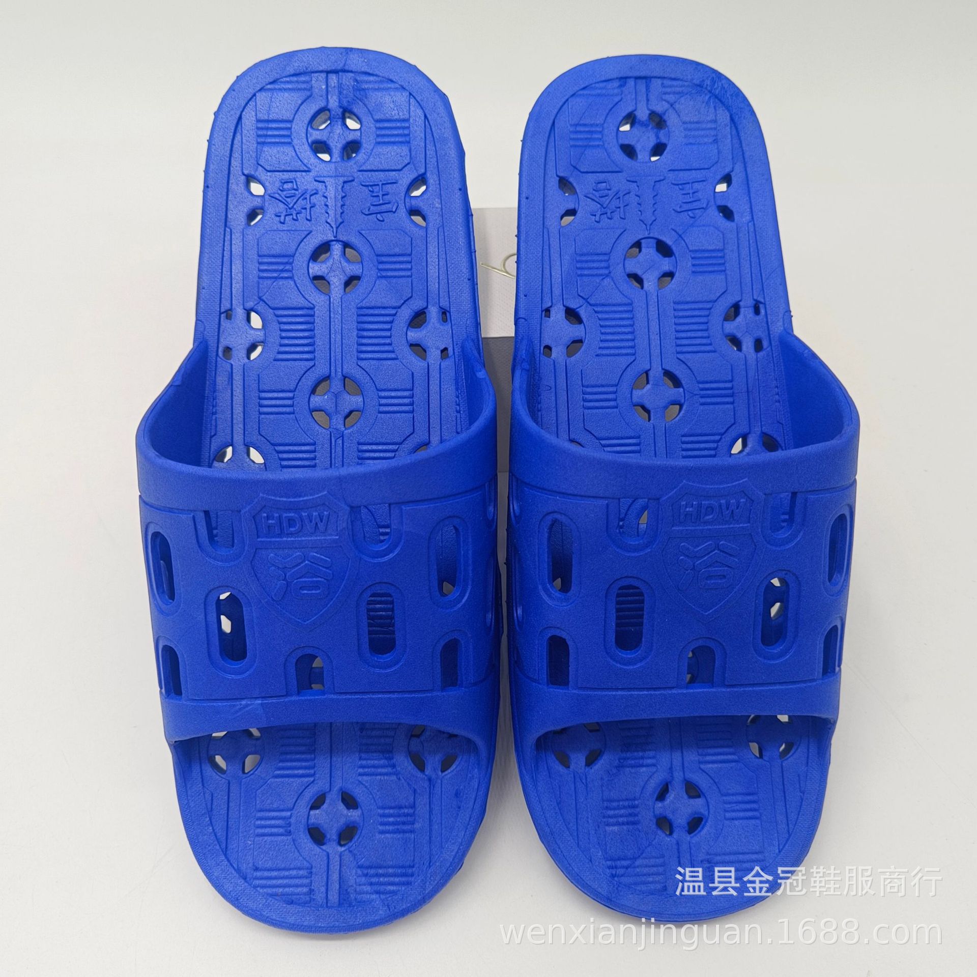 hotel bath flip-flops center hot spring bathhouse sweat steaming pedicure non-slip leaking left and right feet bathroom slippers undefined