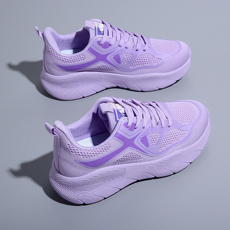 2024 new versatile breathable couple sneakers candy color lightweight flat running shoes unisex shoes f8829 undefined