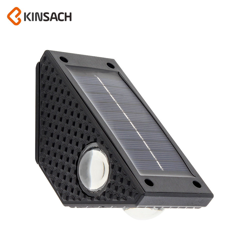 KINSACH星之源太阳能塑料3*LED壁灯