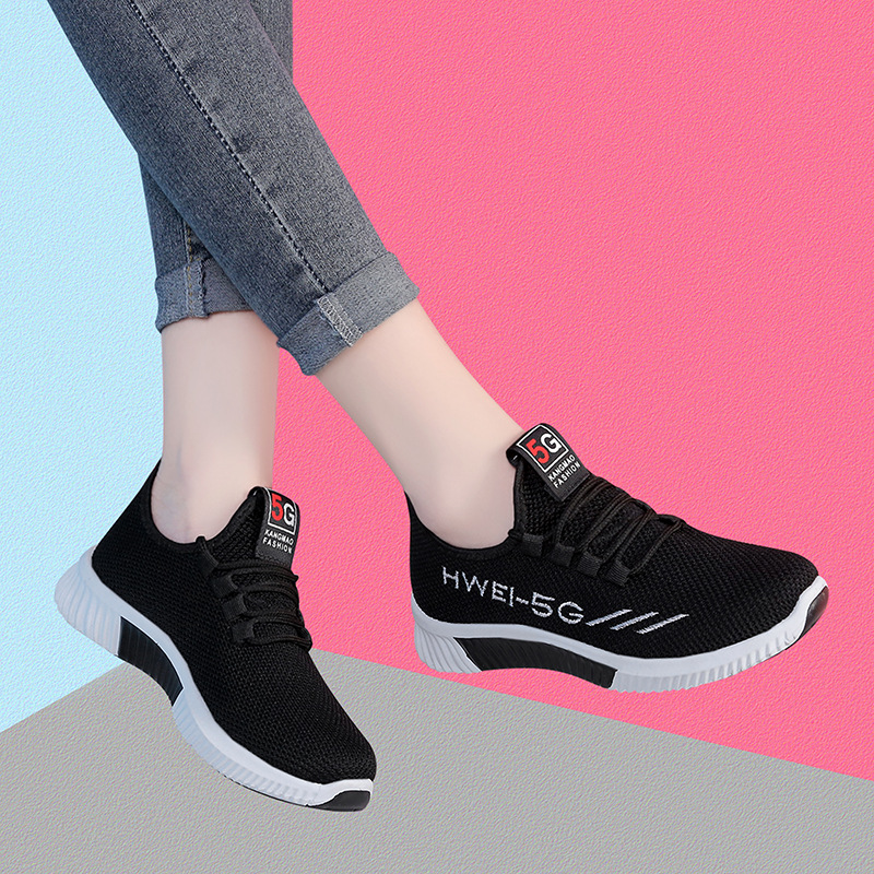 spring and summer new korean style casual shoes breathable old beijing cloth shoes foreign trade sneakers women fashion shoes cross-border delivery undefined