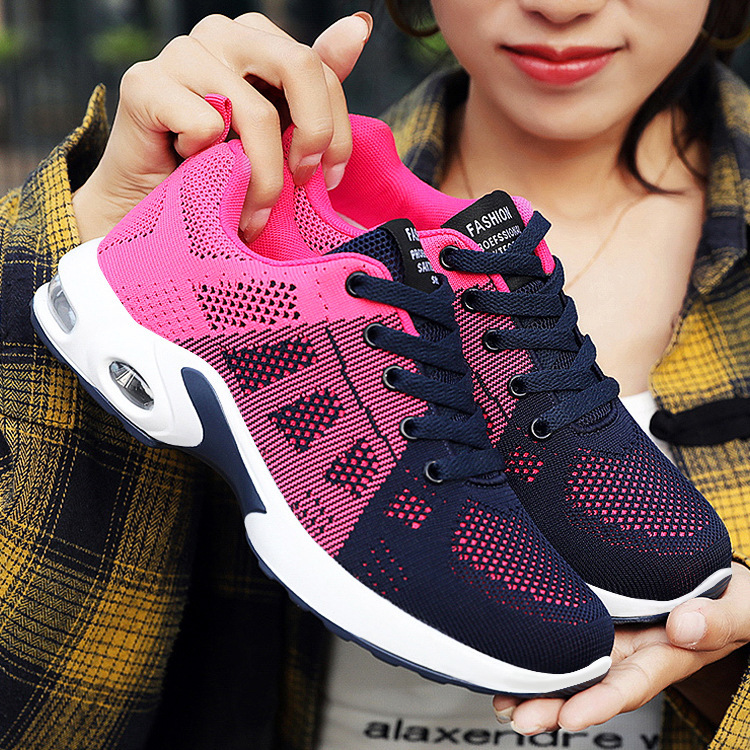 women's shoes summer new foreign trade women's shoes large size running shoes air cushion shoes shoes casual sneakers women wholesale Specification drawing