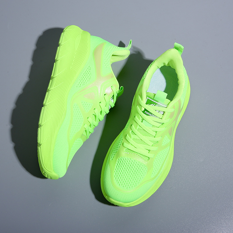2024 new versatile breathable couple sneakers candy color lightweight flat running shoes unisex shoes f8829 undefined