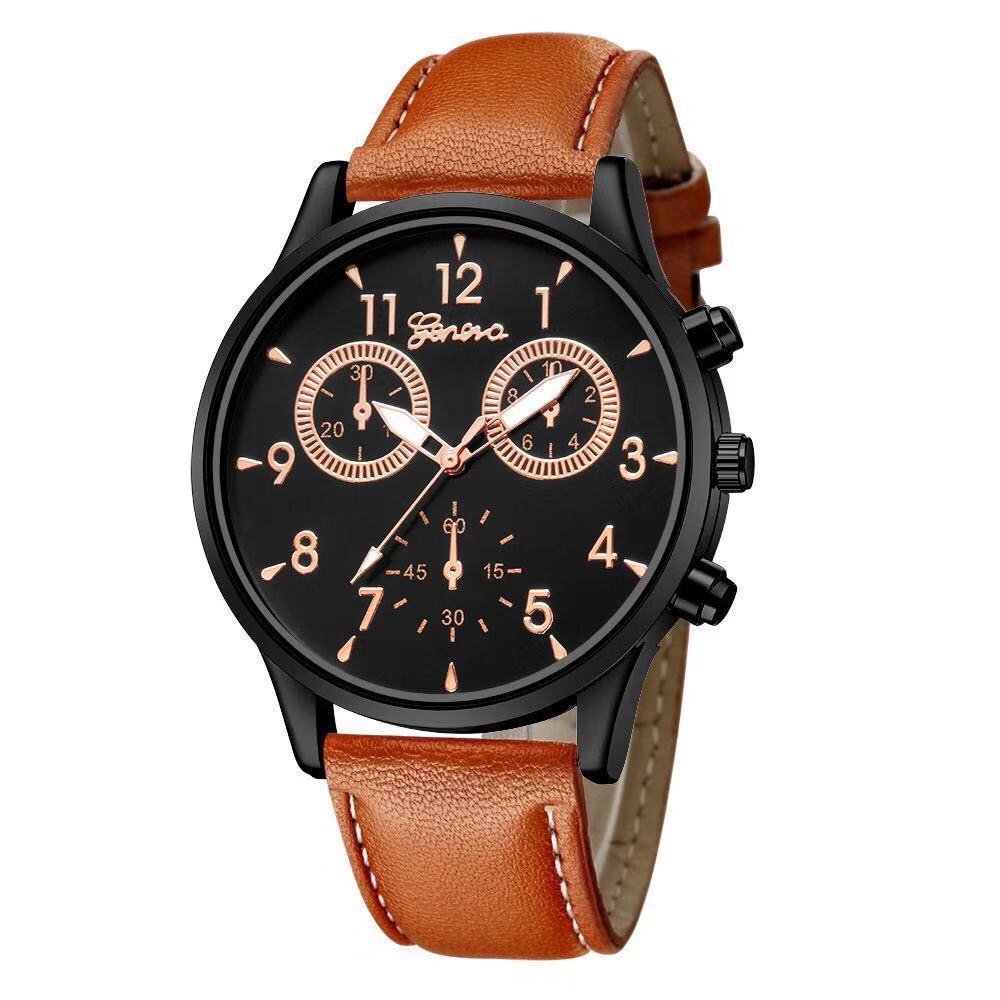 one piece dropshipping geneva new men's watch men's watch foreign trade hot sale cheap watch factory in stock Application Scenario