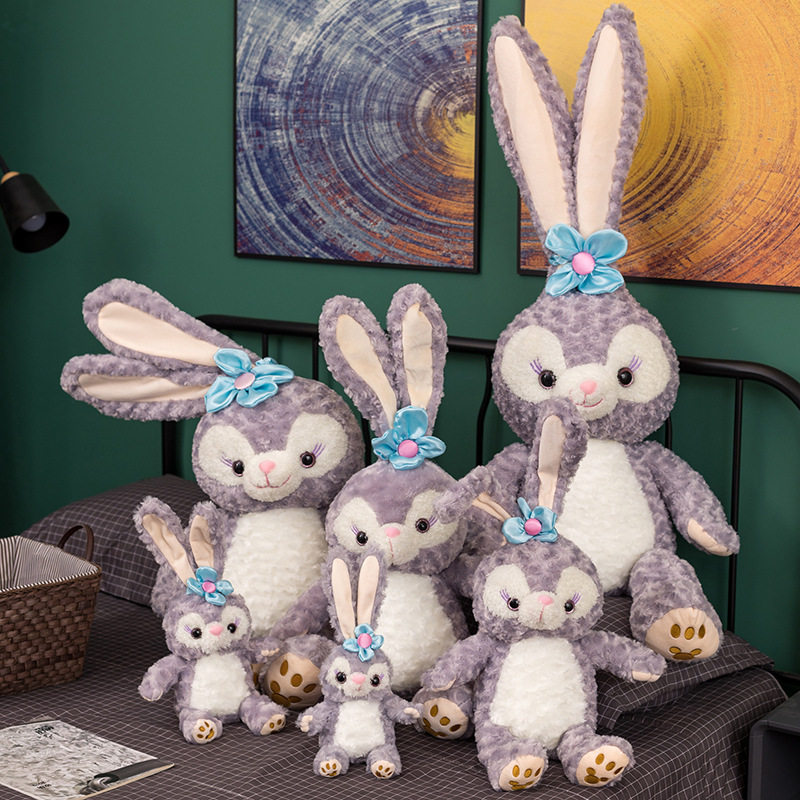 stellalou doll plush toys rabbit doll cute sleeping pillow for girl ragdoll girl's birthday gift details Picture