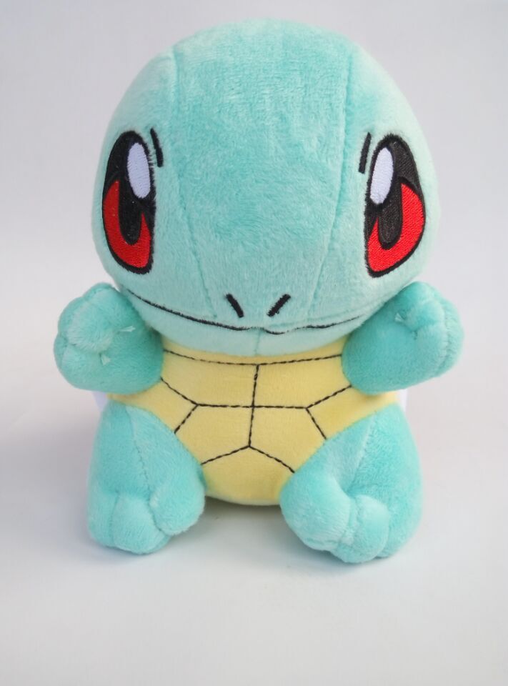 pokemon pet elf pikachu sitting fire dragon magical baby miaowa seed plush toy doll Item Picture