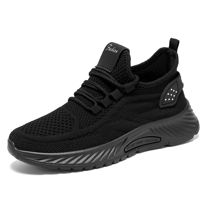 shoes women's sports shoes cross-border large size all-matching women's shoes temu trendy casual shoes flying woven breathable shoes running shoes undefined