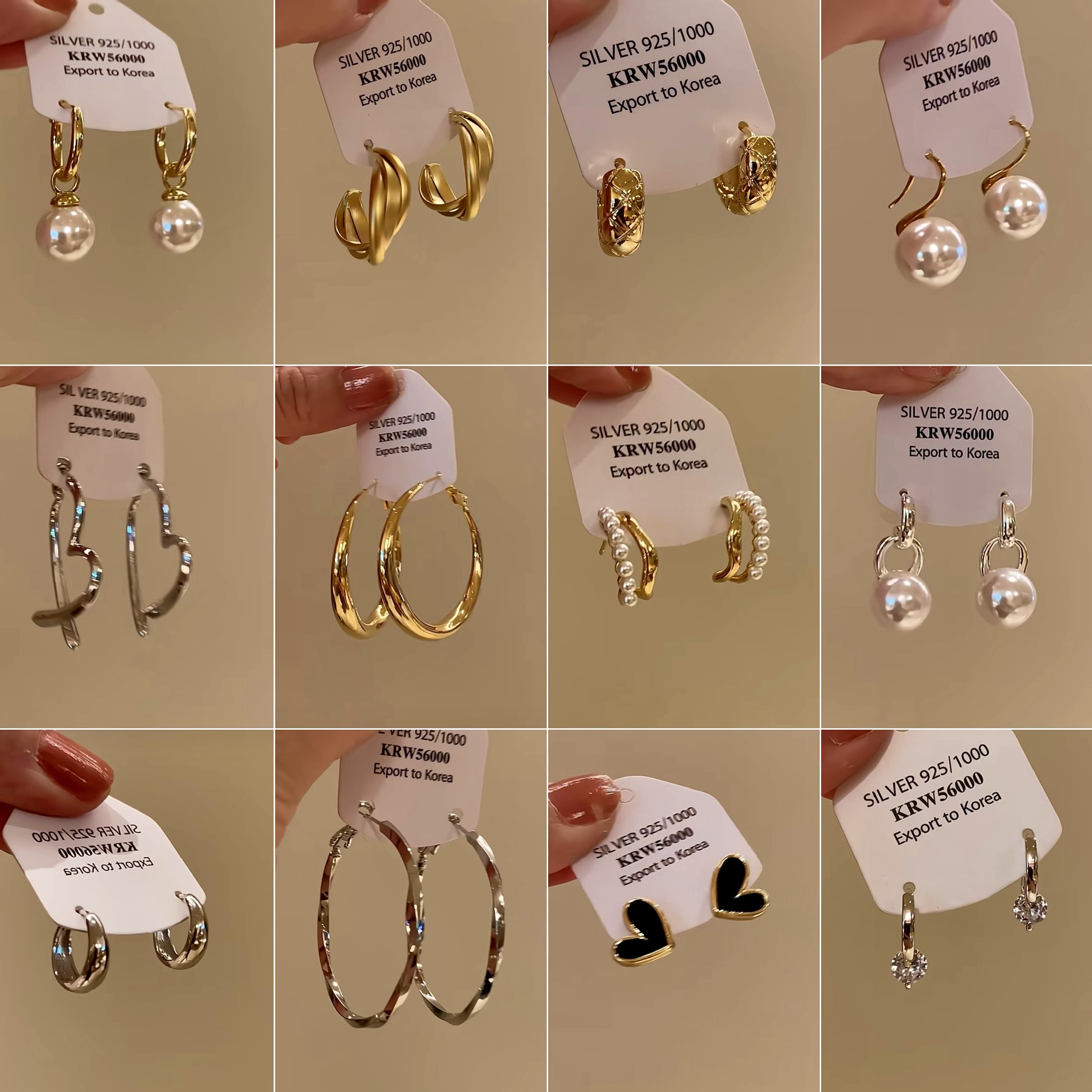 gold circle earrings female 2024 new popular ear clip light luxury high sense simple bracelet earrings autumn and winter hoop earrings full figure