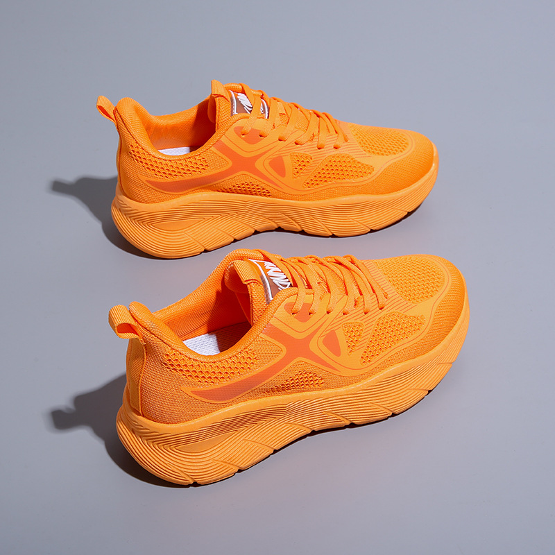 2024 new versatile breathable couple sneakers candy color lightweight flat running shoes unisex shoes f8829 undefined